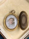 Victorian Gold Anchor Locket