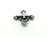 Georgian Garnet & Paste Cross Pendant - Ishy Antiques