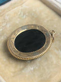 Victorian 15ct Shakespeare Cameo Pendant