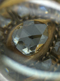 18th Century Rose Cut Diamond Drop