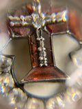 1790s Portuguese Order of Christ Medallion Brooch