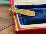 Egyptian 18ct Gold Sphinx Charm