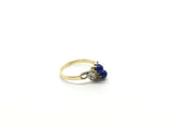18ct Gold French Diamond Ring Circa 1900 - Ishy Antiques
