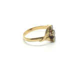 Art Nouveu French Gold Ring - Ishy Antiques