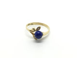 Italian 18ct Gold Vintage Diamond Ring - Ishy Antiques