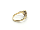 Art Nouveu French Gold Ring - Ishy Antiques