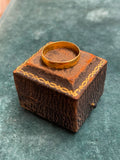 1910 22ct Gold Wedding Band