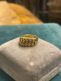 Reserved Antique 18ct Gold Keeper Ring