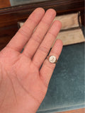 18ct White Gold Intaglio Ring