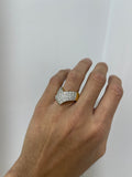 Valente Milan 18ct Diamond Cocktail Ring