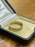 Vous et nul autre 14ct Gold Ring