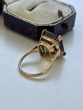 9ct Gold Citrine Cocktail Ring
