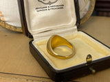 Rampant Lion 18ct Signet Ring