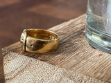 Private Sale M 18ct 1890 Buckle Ring