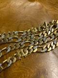 Curb Chain Diamond set for  J