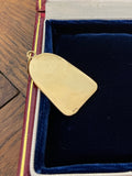 Egyptian 18ct Gold Sphinx Charm