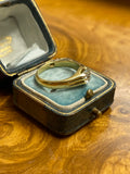 On hold Antique 1.05ct Old Cut Diamond Solitaire Ring