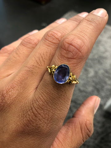 Natural Sapphire Ring