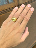 18ct Gold Diamond Snake Ring 1915