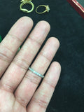Reserved for S. Part 1/2 Art Deco Diamond Eternity Ring - Ishy Antiques