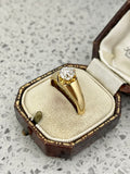 1.16ct Old Cut Diamond Ring