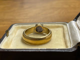 18ct Gold Star Sapphire Ring