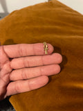 18ct Gold Mini Ankh Charm