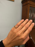 Antique 18ct French Gimmel Ring 1904