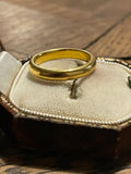 Antique 22ct Gold Band