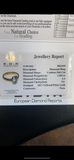 Reserved 1.50ct Old cut Cushion Diamond Ring
