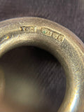 Rare Tiffany Silver Equestrian Horseshoe Necklace