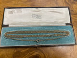 15ct Antique Long 157.5cm Chain