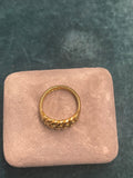 Reserved Antique 18ct Gold Keeper Ring