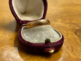 Antique 18ct French Gimmel Ring 1904