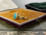 Reserved Late 18th Century Turquoise Ring