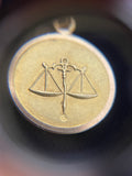 18ct Gold Libra Charm