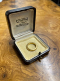 22ct Gold Donut Wedding Band