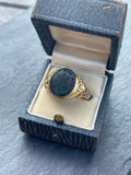 Seule mais occupee Spider Signet Ring 1909
