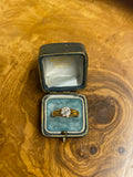On hold Antique 1.05ct Old Cut Diamond Solitaire Ring
