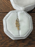 18ct Gold Mini Ankh Charm