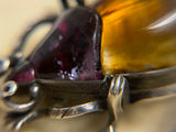 Early 20th Century Rock Crystal Beetle Brooch