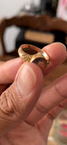 Edwardian 18ct Gold Aquamarine Ring
