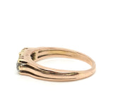 18ct Gold Diamond and Sapphire Ring - Ishy Antiques
