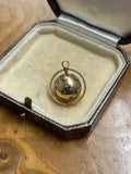 Reserved 18ct Celestial Spinning Orb