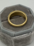 Victorian Pearl 5 Stone 18ct Gold Gypsy Ring