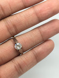 Old cut solitaire engagement ring - Ishy Antiques