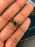 Early Victorian Three Stone Ring
