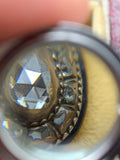 18th Century Rose Cut Diamond Drop