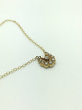 IxH Horse Shoe Diamond Pendant Necklace - Ishy Antiques