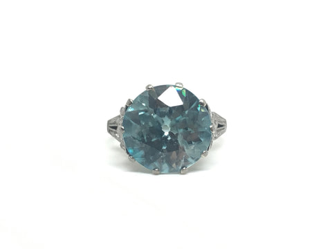 9.20 carat Zircon Ring